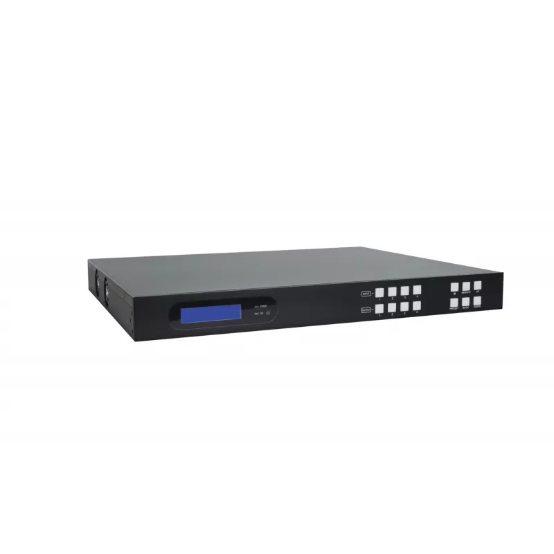 Vivolink VLHDMIMAT4X444 Matrix-Switcher AV-Matrix-Switcher Eingebaute Anzeige 65 W