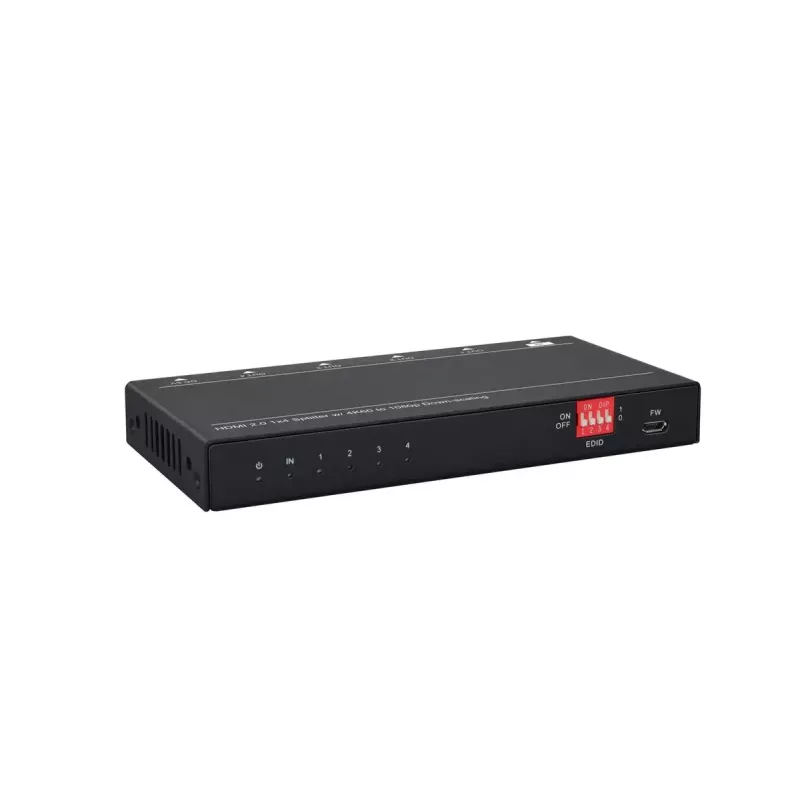 Vivolink VLHDMISP1X4 Video-Splitter HDMI 4x HDMI