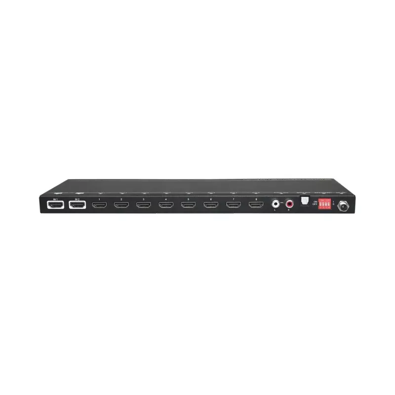 Vivolink VLHDMISP2X8 Video-Splitter HDMI 8x HDMI