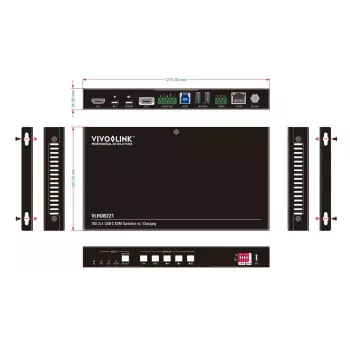 Vivolink VLHUB221 USB-Grafikadapter