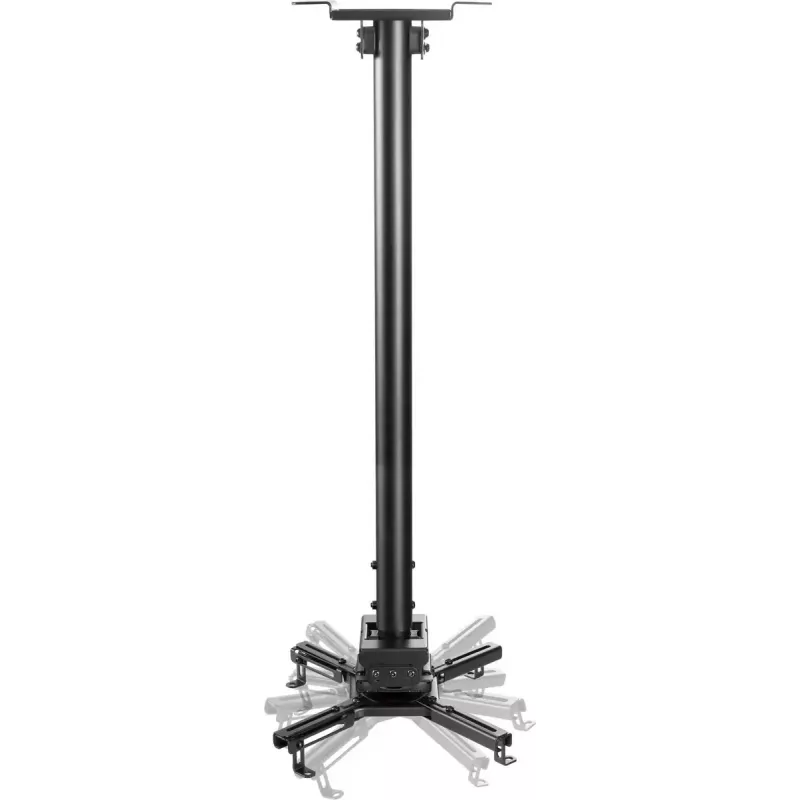 Vivolink VLMC350L-B Projektorhalterung Decke Schwarz