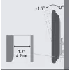 Vivolink VLMW4065T TV-Halterung/Stand 165,1 cm (65 Zoll) Schwarz