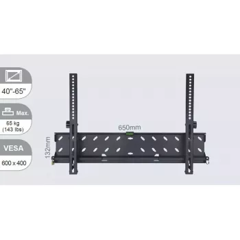 Vivolink VLMW4065T TV-Halterung/Stand 165,1 cm (65 Zoll) Schwarz