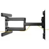 Vivolink VLMW4390A TV-Wandhalterung 2,29 m (90 Zoll) Schwarz