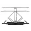 Vivolink VLMW4390A TV-Wandhalterung 2,29 m (90 Zoll) Schwarz