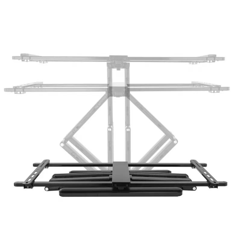 Vivolink VLMW4390A TV-Wandhalterung 2,29 m (90 Zoll) Schwarz