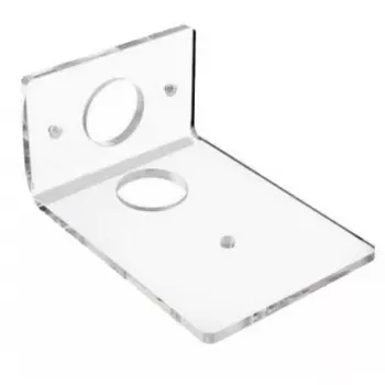 Vivolink VLSHELF-S AV-Geräteregal Transparent Kunststoff