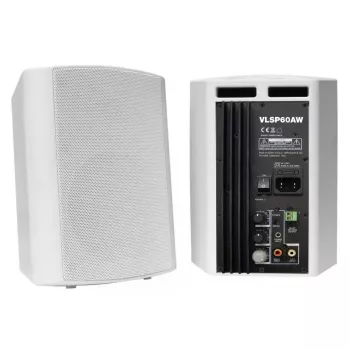 Vivolink VLSP60AW Lautsprecher 2-Wege Weiß Kabelgebunden 60 W