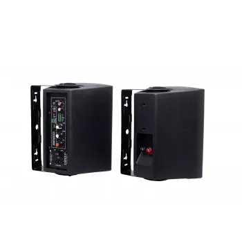 Vivolink VLSP65AB Lautsprecher 2-Wege Schwarz Kabelgebunden 60 W
