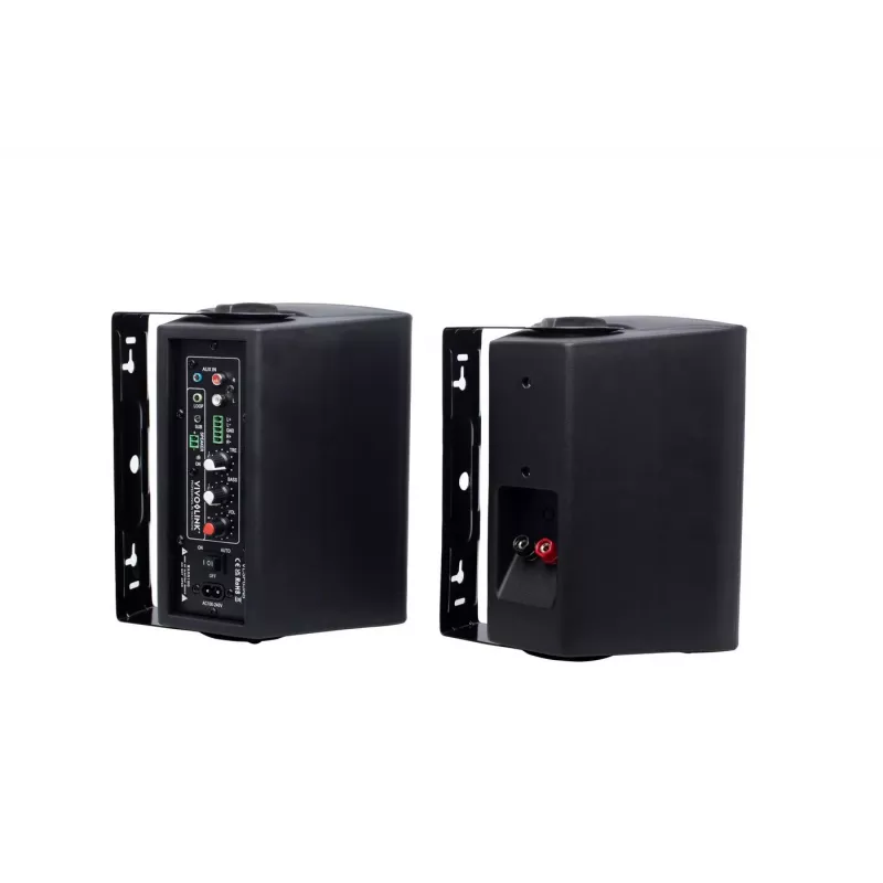 Vivolink VLSP65AB Lautsprecher 2-Wege Schwarz Kabelgebunden 60 W
