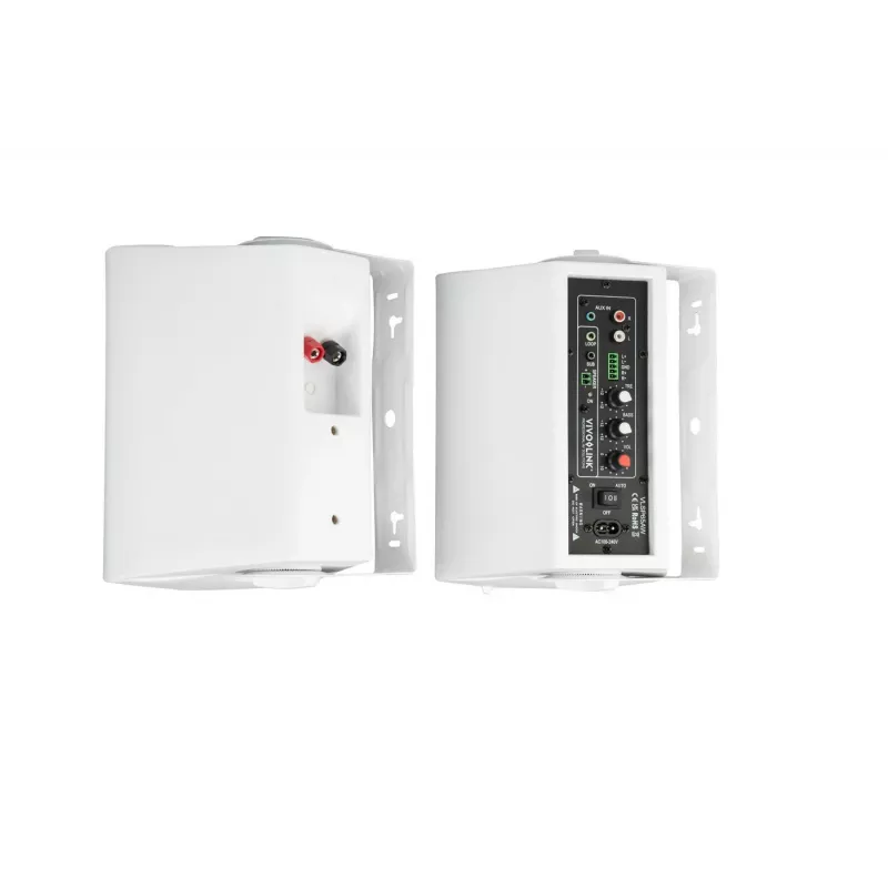 Vivolink VLSP65AW Lautsprecher 2-Wege Weiß Kabelgebunden 60 W