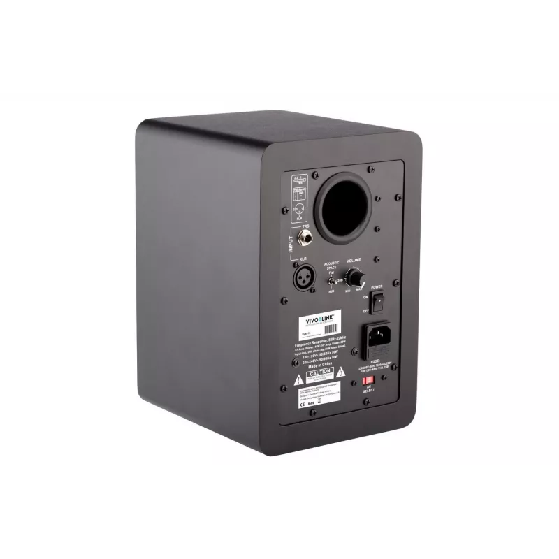 Vivolink VLSP70 Lautsprecher 2-Wege Schwarz Kabelgebunden 50 W