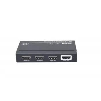 HDMI Video Switch Vivolink VLSW131 3840x2160 60fps Schwarz