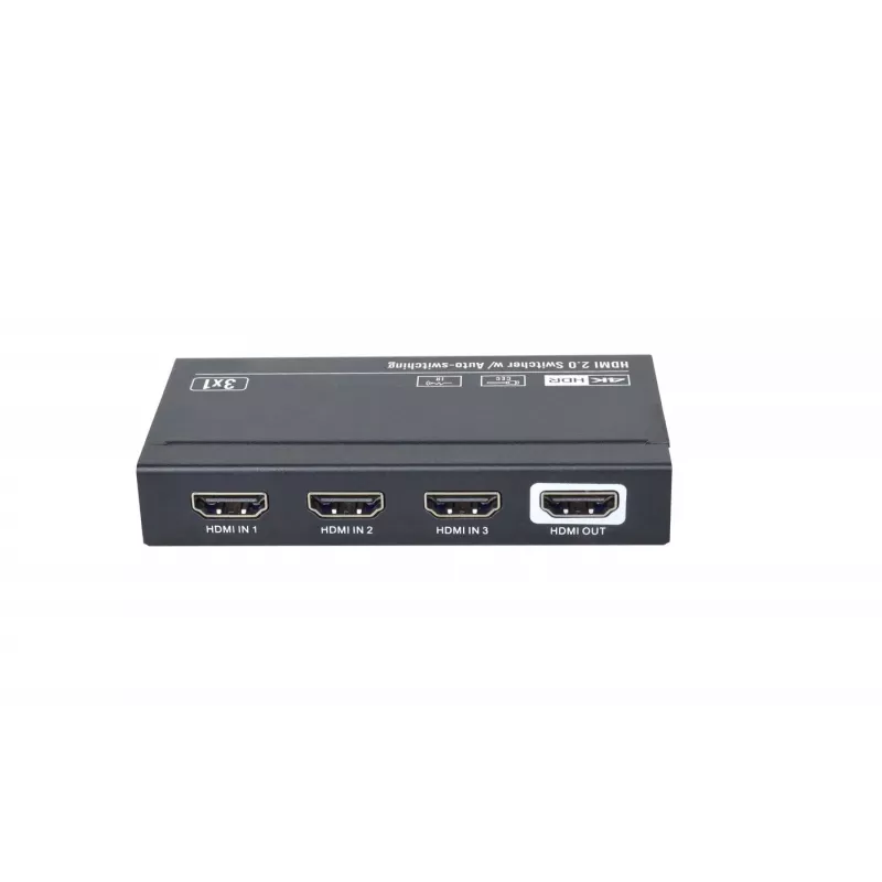 HDMI Video Switch Vivolink VLSW131 3840x2160 60fps Schwarz