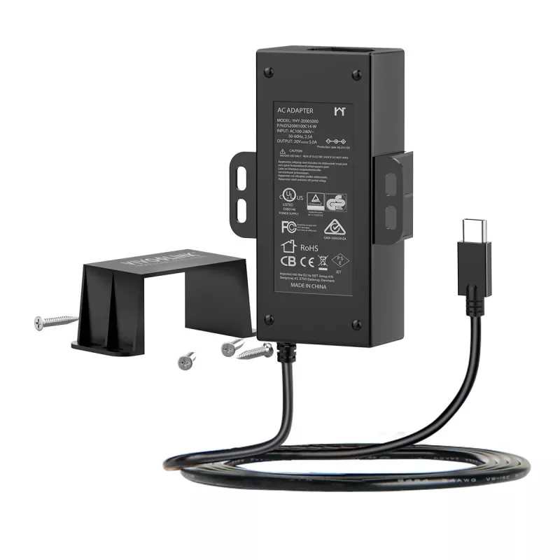 USB-Grafikadapter Vivolink VLUSBCHUB3 mit Multi-Display-Unterstützung