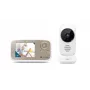 Motorola VM483 Video-Babyphone 300 m FHSS Gold, Weiß