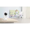 Motorola VM483 Video-Babyphone 300 m FHSS Gold, Weiß