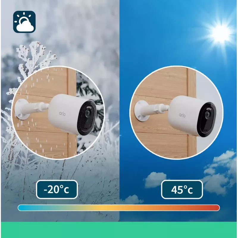 IP-Überwachungskamera Arlo Go 2 VML2030-100EUS 1080p