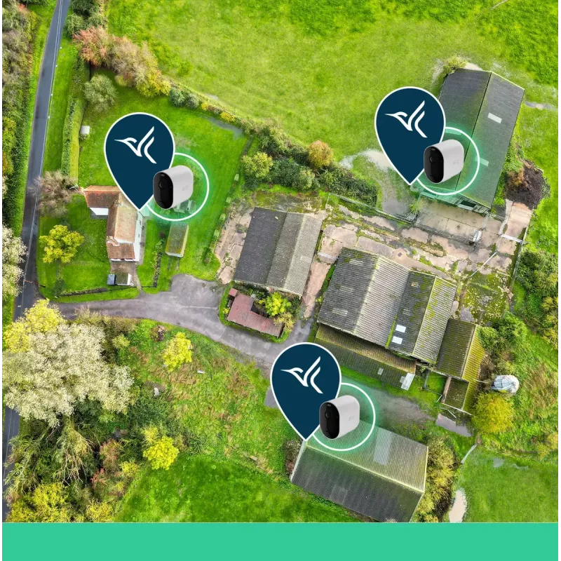 IP-Überwachungskamera Arlo Go 2 VML2030-100EUS 1080p