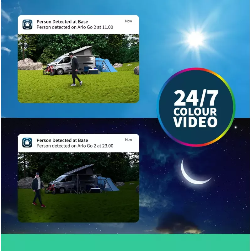 IP-Überwachungskamera Arlo Go 2 VML2030-100EUS 1080p