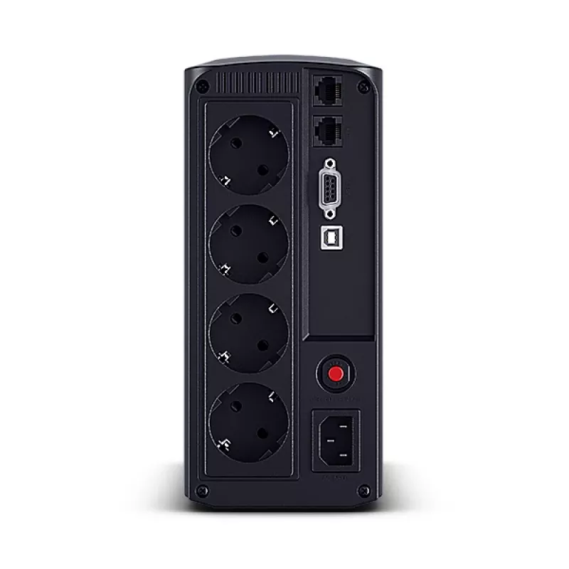 CyberPower VP1000ELCD unterbrechungsfreie Stromversorgung (USV) Line-Interactive 1 kVA 550 W 4 AC-Ausgänge