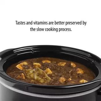 Slow Cooker Tristar VS-3915 3,5L Schwarz Drehregler 180W