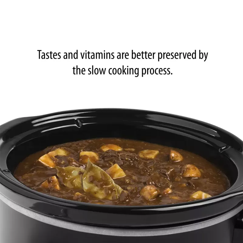 Slow Cooker Tristar VS-3915 3,5L Schwarz Drehregler 180W