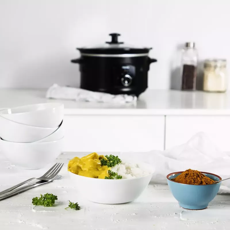 Slow Cooker Tristar VS-3915 3,5L Schwarz Drehregler 180W