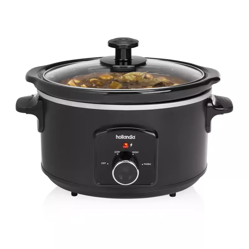 Slow Cooker Tristar VS-3915 3,5L Schwarz Drehregler 180W
