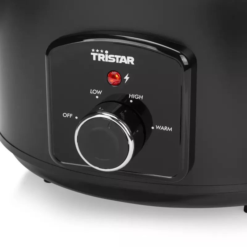 Slow Cooker Tristar VS-3915 3,5L Schwarz Drehregler 180W