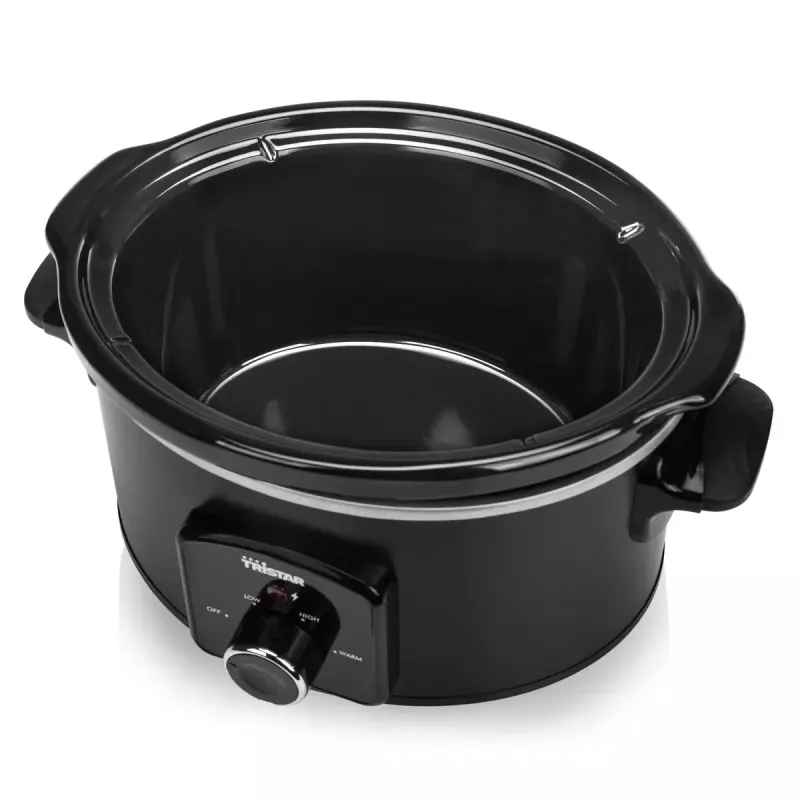 Slow Cooker Tristar VS-3915 3,5L Schwarz Drehregler 180W