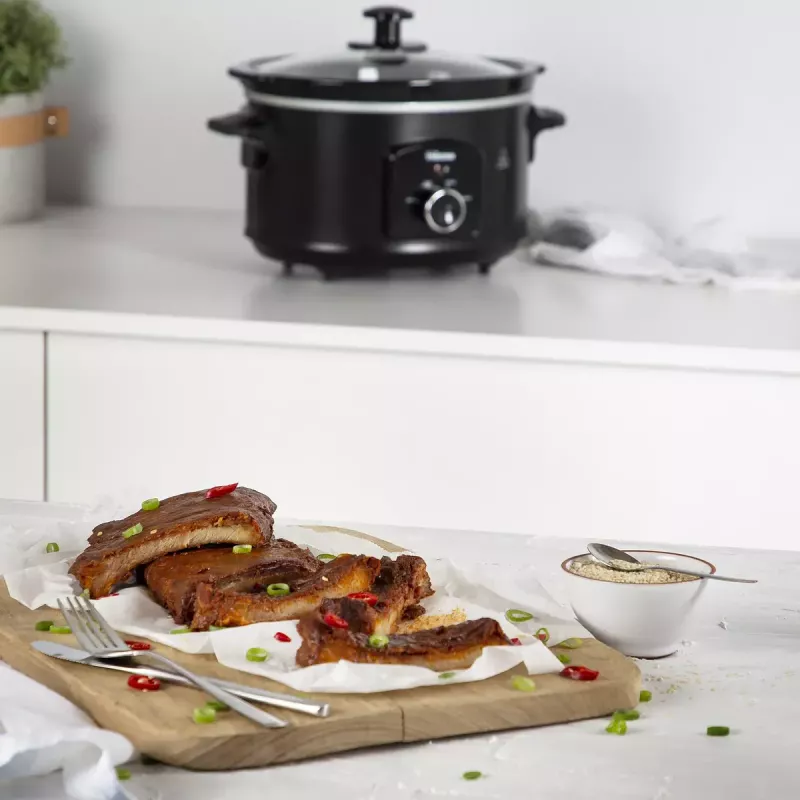 Slow Cooker Tristar VS-3915 3,5L Schwarz Drehregler 180W