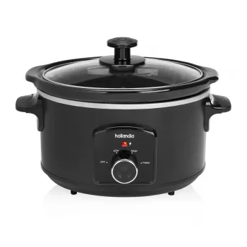 Slow Cooker Tristar VS-3915 3,5L Schwarz Drehregler 180W