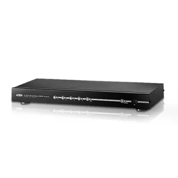 ATEN 4-Port Dual View HDMI Switch, HDMI, Metall, Schwarz, 15 m, 480p, 720p, 1080i, 1080p, 6,75 Gbit/s