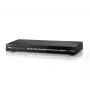 ATEN 4-Port Dual View HDMI Switch, HDMI, Metall, Schwarz, 15 m, 480p, 720p, 1080i, 1080p, 6,75 Gbit/s