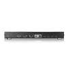 ATEN 4-Port Dual View HDMI Switch, HDMI, Metall, Schwarz, 15 m, 480p, 720p, 1080i, 1080p, 6,75 Gbit/s