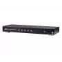 ATEN 4-Port True 4K HDMI Switch mit Dual, HDMI, Metall, Schwarz, 60 Hz, 3 m, 3840 x 2160, 4096 x 2160