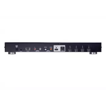ATEN 4-Port True 4K HDMI Switch mit Dual, HDMI, Metall, Schwarz, 60 Hz, 3 m, 3840 x 2160, 4096 x 2160