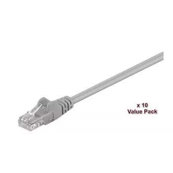 Microconnect V-UTP503VP Netzwerkkabel Grau 3 m Cat5e U/UTP (UTP)