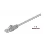 Microconnect V-UTP510VP Netzwerkkabel Grau 10 m Cat5e U/UTP (UTP)