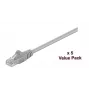 Microconnect V-UTP515VP Netzwerkkabel Grau 15 m Cat5e U/UTP (UTP)