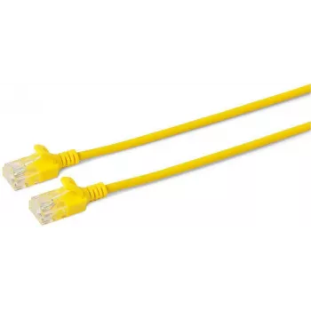 Microconnect V-UTP60015Y-schlank Netzwerkkabel Gelb 0,15 m Cat6 U/UTP (UTP)