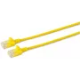 Microconnect V-UTP60015Y-schlank Netzwerkkabel Gelb 0,15 m Cat6 U/UTP (UTP)