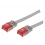 Microconnect V-UTP60025-FLAT Netzwerkkabel Grau 0,25 m Cat6 U/UTP (UTP)