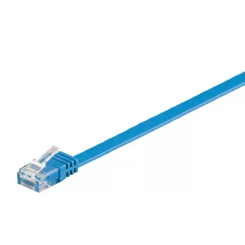 Microconnect V-UTP601B-FLAT Netzwerkkabel Blau 1 m Cat6 U/UTP (UTP)
