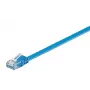 Microconnect V-UTP601B-FLAT Netzwerkkabel Blau 1 m Cat6 U/UTP (UTP)