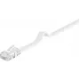 Microconnect V-UTP602W-FLAT Netzwerkkabel Weiß 2 m Cat6 U/UTP (UTP)