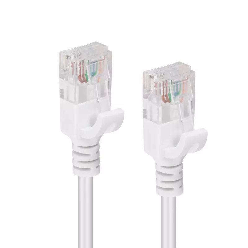 Microconnect V-UTP602W-schlank Netzwerkkabel Weiß 2 m Cat6 U/UTP (UTP)