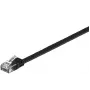 Microconnect V-UTP603S-FLAT Netzwerkkabel Schwarz 3 m Cat6 U/UTP (UTP)
