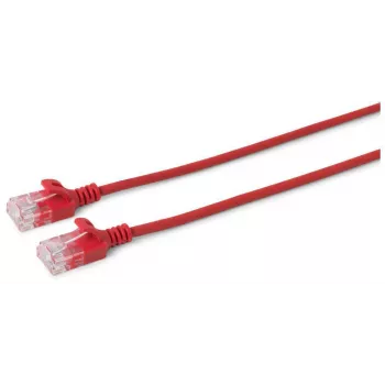 Microconnect V-UTP605R-schlank Netzwerkkabel Rot 5 m Cat6 U/UTP (UTP)